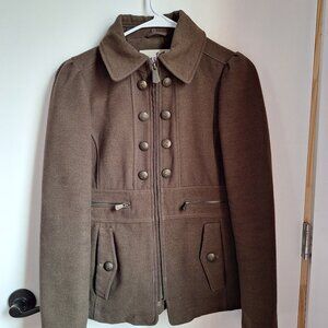 Brown Jacket